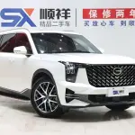 GAC Motor Trumpchi GS8 2025 из Китая