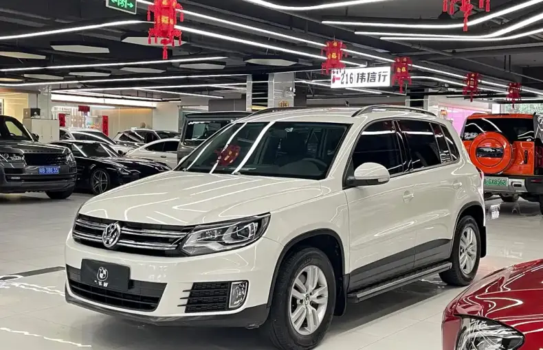 Volkswagen Tiguan 2015 из Китая