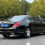Mercedes-Benz S-Class 2013 из Китая