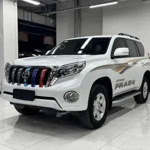 Toyota Prado 2016 из Китая