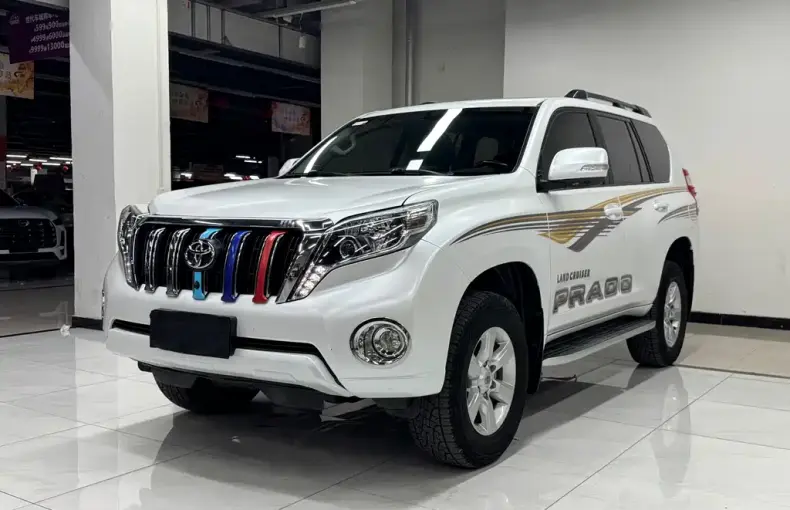 Toyota Prado 2016 из Китая