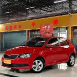 Skoda Fabia 2018 из Китая