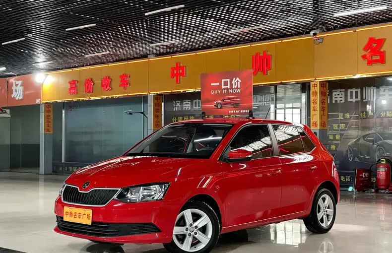 Skoda Fabia 2018 из Китая