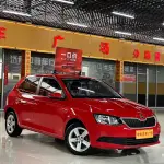 Skoda Fabia 2018 из Китая