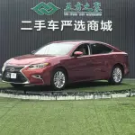 Lexus ES 2018 из Китая