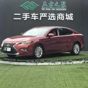 Lexus ES 2018 из Китая