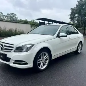 Mercedes-Benz C-Class 2013 из Китая
