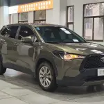 Toyota Corolla Cross 2022 из Китая