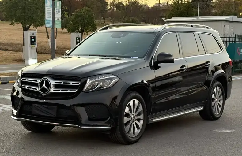 Mercedes-Benz GLS 2017 из Китая