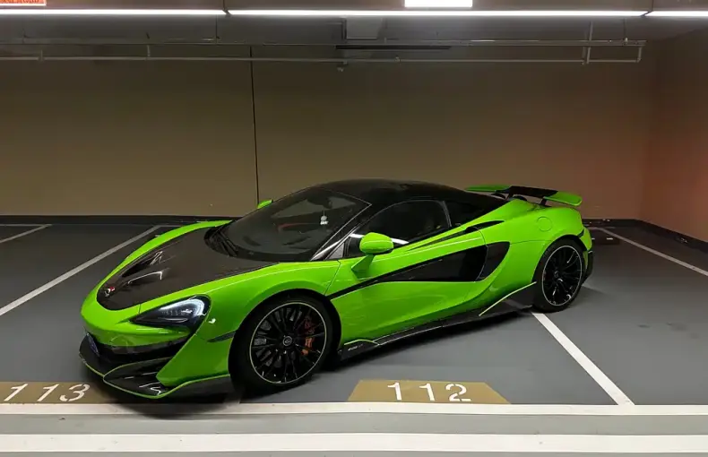 McLaren 570 2017 из Китая