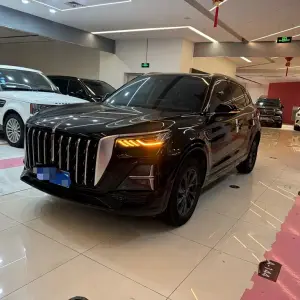 Hongqi Hongqi HS5 2023 252 л.с. — лот 57736453 из Китая