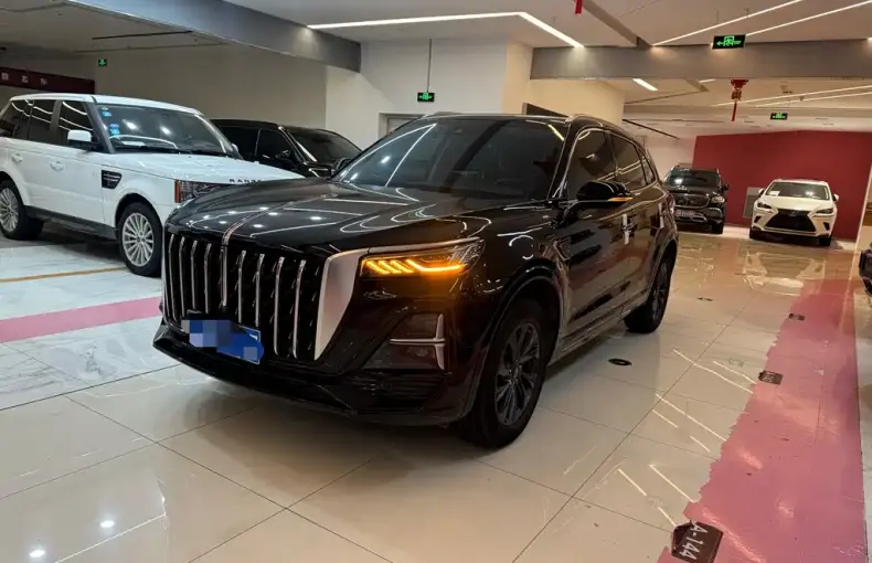Hongqi Hongqi HS5 2023 из Китая
