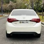 Toyota Levin 2018 из Китая