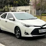 Toyota Levin 2018 из Китая