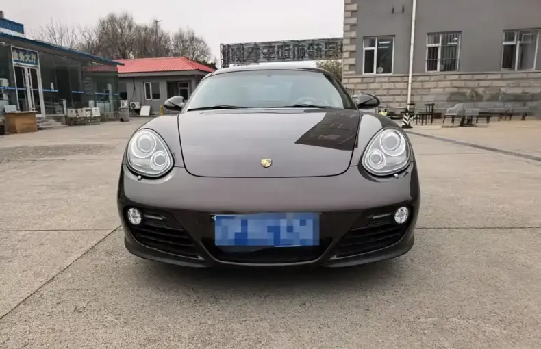 Porsche Cayman 2009 из Китая