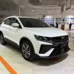 Geely Binyue 2022 из Китая