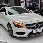 Mercedes-Benz CLS 2017 из Китая