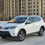 Toyota RAV4 2016 из Китая