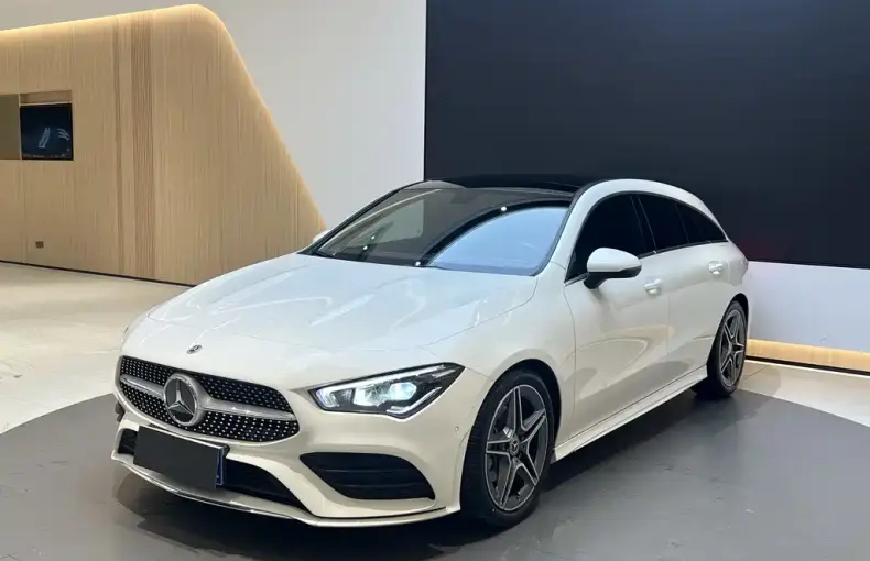 Mercedes-Benz CLA (Import) 2022 из Китая