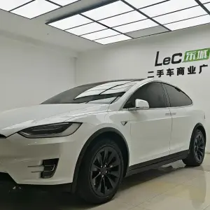 Tesla Model X 2017 из Китая