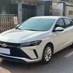 Chevrolet Monza 2024 из Китая