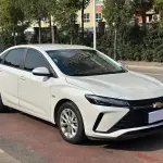 Chevrolet Monza 2024 из Китая