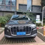 Audi Q7 2020 из Китая