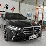 Mercedes-Benz S-Class 2022 из Китая