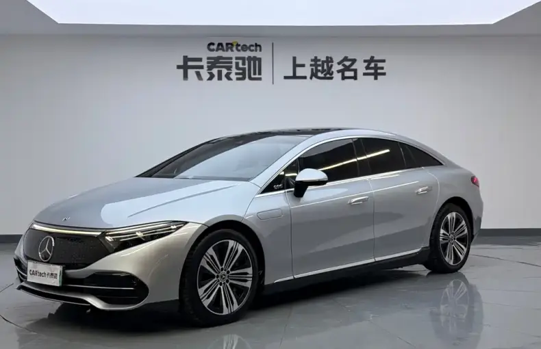 Mercedes-Benz EQS 2024 из Китая