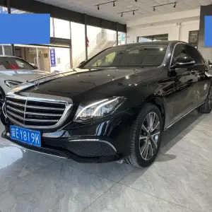 Mercedes-Benz E-Class 2020 из Китая