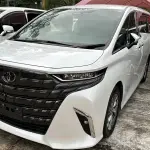 Toyota Alphard 2026 из Китая