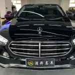 Mercedes-Benz E-Class 2021 из Китая