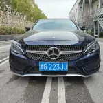 Mercedes-Benz C-Class 2015 184 л.с. — лот 57735436 из Китая