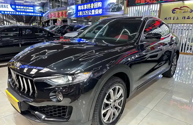 Maserati Levante 2016 из Китая