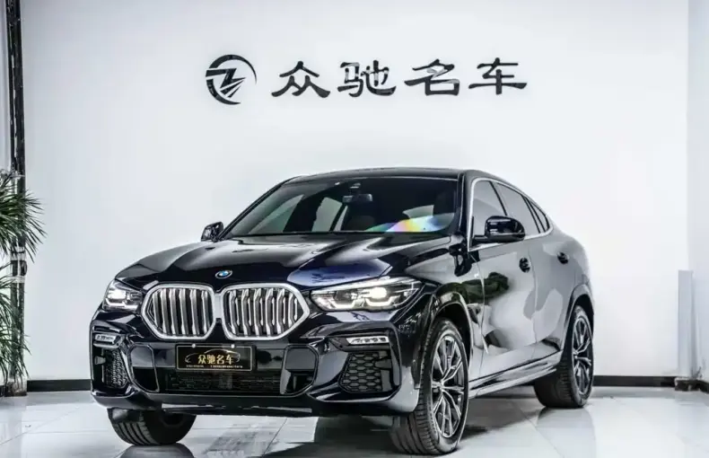BMW X6 2021 из Китая