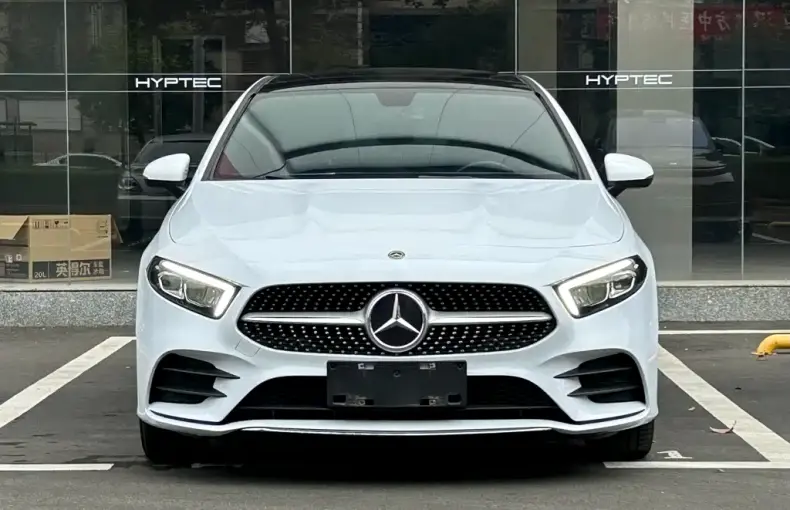 Mercedes-Benz A-Class 2021 из Китая