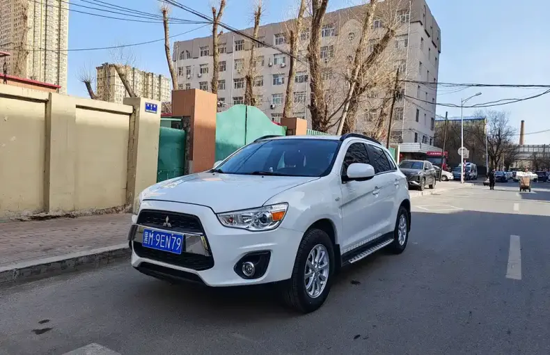 Mitsubishi ASX 2015 из Китая