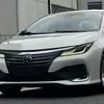 Toyota Allion 2021 из Китая