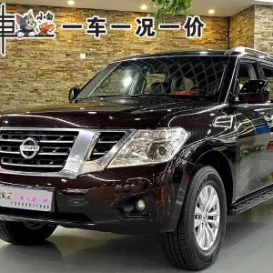 Nissan Patrol 2017 из Китая