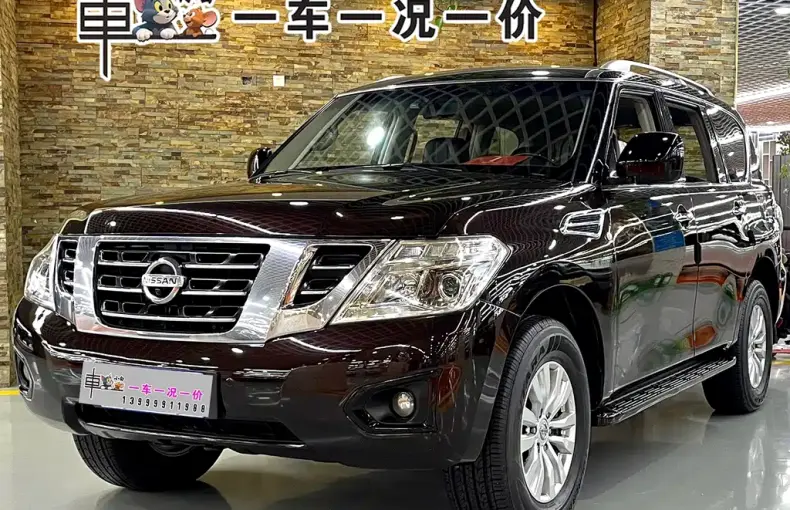 Nissan Patrol 2017 из Китая