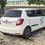 Skoda Fabia 2013 из Китая