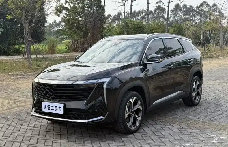 Geely Boyue L 2024 из Китая
