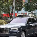 Rolls-Royce Cullinan 2023 из Китая