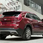 Cadillac XT4 2019 из Китая