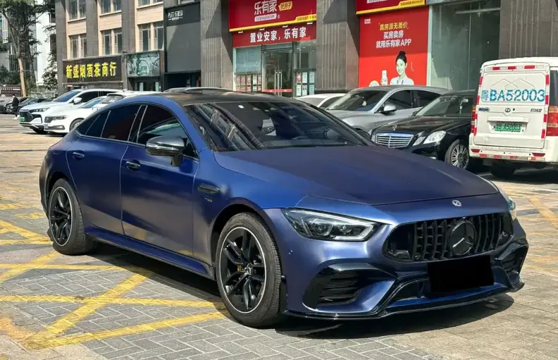 Mercedes-Benz AMG GT 2019 из Китая