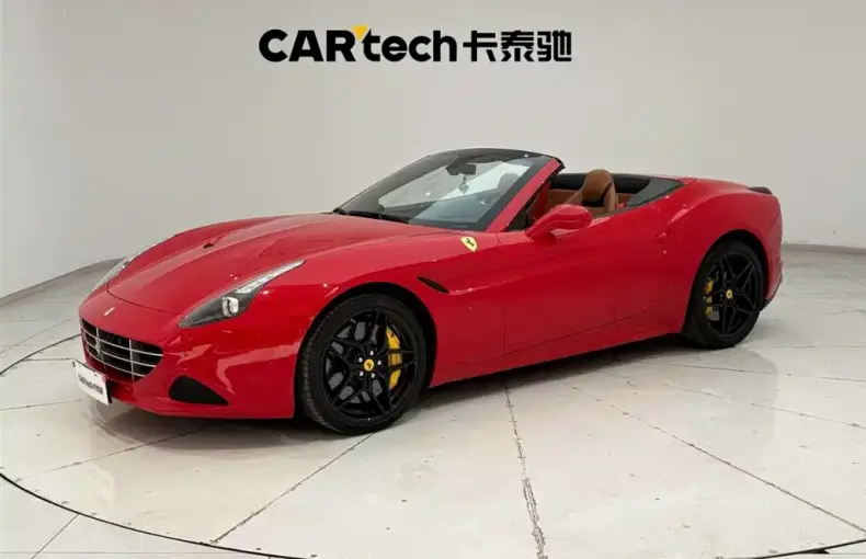 Ferrari California T 2015 из Китая