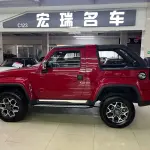 Beijing Off-Road F40 2021 из Китая