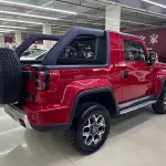 Beijing Off-Road F40 2021 из Китая