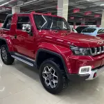 Beijing Off-Road F40 2021 из Китая