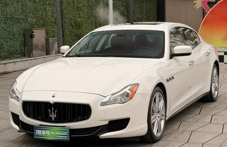 Maserati Quattroporte 2017 из Китая